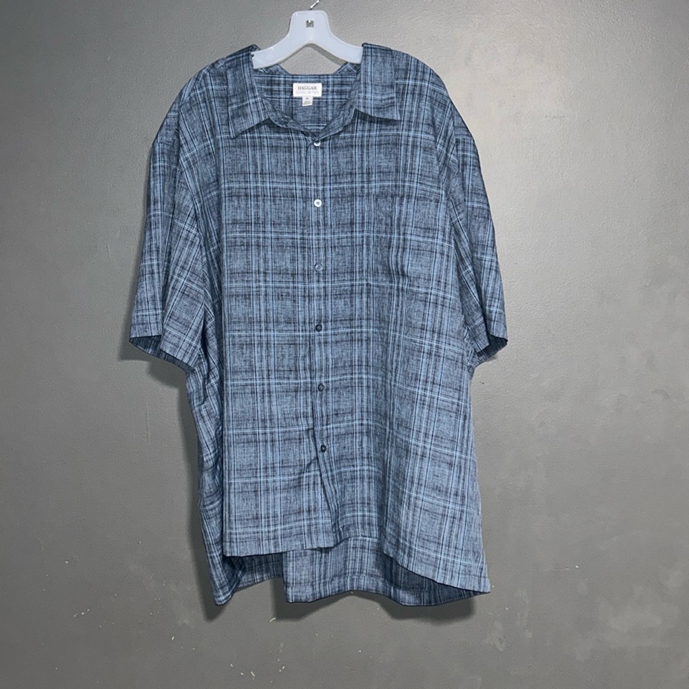Haggar Button Down Dress Shirt